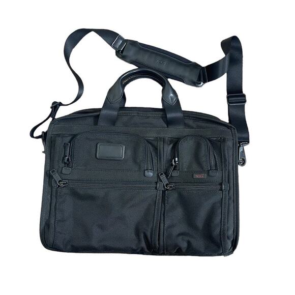 Tumi Other - TUMI BLACK  NYLON BRIEFCASE BUSINESS BAG